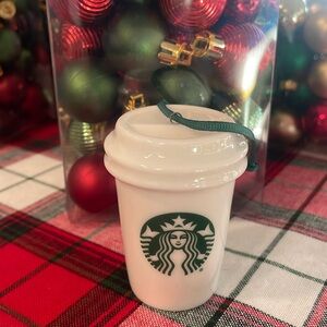 Starbucks Cup 2016 Christmas Ornament